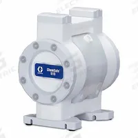 GRACO Air Operated Double Diaphragm Pump: PTFE, 1/2 in, NPT Connection, 16 gpm, 230.7 ft Max. Head (MPN 24X425). Key specifications — Brand: GRACO; Check Valve Material: PTFE; Seat Material: PTFE.