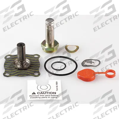 ASCO Valve Rebuild Kit: Piston Disc Holder Assembly/Piston - Repair Kits for Solenoid Valves