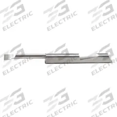 MICRO-QUIK Boring Bar: Boring, 3/16 in Shank Dia., Bright (Uncoated), Right Hand, 0.0030 in Radius (MPN QBB-120250)
