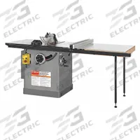 DAYTON Table Saw: 240 V AC Volt, 16 A Current, 10 in Blade Dia., 3,450 RPM Max. Blade Speed (MPN 38UK49). Key specifications — attr1170561: DAYTON.
