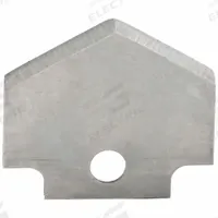 APPROVED VENDOR Cutting Blade: Cuts Plastic, For Grainger No. 40AW01, For Mfr No. 307-FP, 1 (MPN S8115601). Key specifications — attr424303: Plastic; attr424298: 40AW01; attr424301: Steel; attr522331: Replacement Cutter Blade; attr424299: 307-FP; attr424296: APPROVED VENDOR; attr549253: 1.
