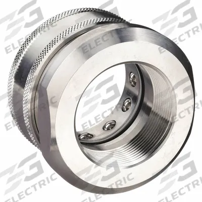 SNAP-TITE Hydraulic Quick Connect Hose Coupling: 2 in, 316 Stainless Steel - H Series Hydraulic Quick-Connect Coupling Bodies