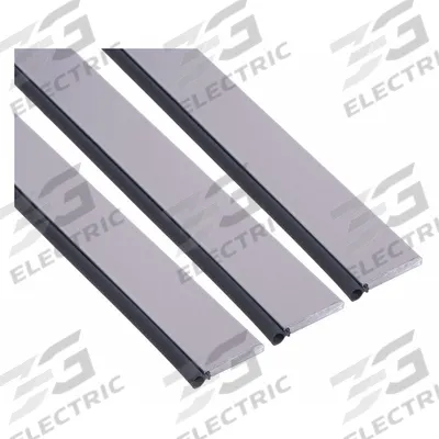 NATIONAL GUARD Door Weatherstripping: Screw-In Mounting, Silicone, 7 ft Overall Lg - Door Perimeter Seal Kits