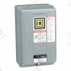 SQUARE D Enclosure: Steel, 10 in x 6 in x 6 in, NEMA 1, Solid Cover, Screw On, Painted (MPN 9991SCG8). Key specifications — Brand: SQUARE D; Closure Method: Screws; Knockouts: Not Included.