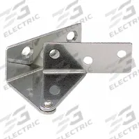 SUGATSUNE Pivot Hinge: Stainless Steel, 11/16 in Leaf Ht, 1 5/8 in Leaf Wd (MPN WP-1R). Key specifications — attr1019733: Stainless Steel.