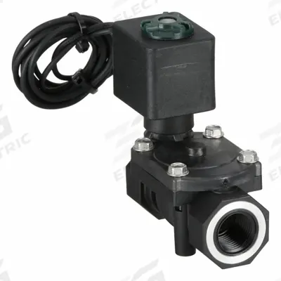 SPARTAN SCIENTIFIC Solenoid Valve: 2-Way, Normally Closed, 3/8 in Pipe Size, 24V DC - 2-Way/2-Position, Normally Closed Solenoid Valves
