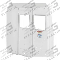 WEATHER GUARD Van Bulkhead: Swing Open Door Panel, White, Steel, 66 1/4 in Overall Ht, Clear Panel (MPN 96121-3-01). Key specifications — Color: White; Compatible Roof Type: Medium Roof; Brand: WEATHER GUARD; Compatible Make/Model: Mercedes-Benz Sprinter; Compatible Vehicle Type: Full-Size Vans.