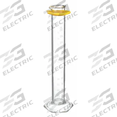 KIMBLE Graduated Cylinder: 250 mL, A, To Deliver (TD) - Class A Glass Graduated Cylinders