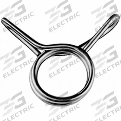 Honeywell Tubing Clamp: Mfr Part # CCT1623/U - Seals, Fittings & Fasteners for HVACR Equipment
