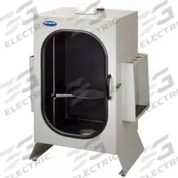 BRANSON Soundproof Enclosure: 22 1/8 in Overall Lg, 14 1/8 in Overall Wd, Acrylic/Aluminum (MPN 101-063-275). Key specifications — Product Type: Acoustic Enclosure; Compatible with Manufacturer Model Number: 101-063-726R; Material: Acrylic; Brand: BRANSON.
