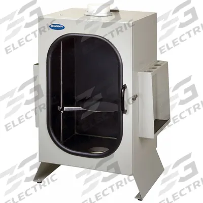 BRANSON Soundproof Enclosure: 22 1/8 in Overall Lg, 14 1/8 in Overall Wd - Homogenizer Accessories