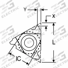 ULTRA-DEX USA Threading Insert (MPN 913-000-019)