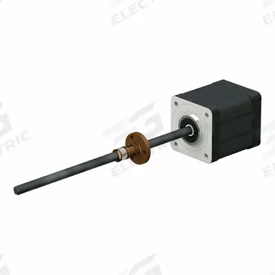 PBC LINEAR Precision Lead Screw: Lead Screw Assembly, Anti-Backlash, PTFE, Stainless Steel - Precision Lead Screw Assemblies
