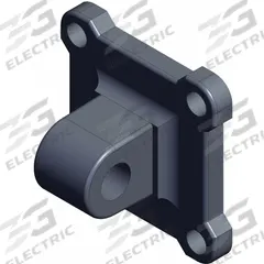 SMC Mounting Pivot Bracket: Clevis/Pivot Bracket, Fits 40 mm Bore Dia, M6 x 14 Thread Size, CQ-C040. Key specifications — attr1062031: CQ-C040; attr1062033: SMC; attr1062037: CQ2; attr1062057: M6 x 14.