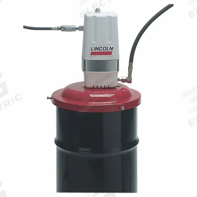 LINCOLN Air Drum Pump: Pump Only, 50:1 - Grease Dispensing Piston Drum Pumps