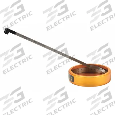 APPROVED VENDOR Diameter Tape: Knob Tip, Metal/Stainless Steel - Diameter-Scale Tape Measures