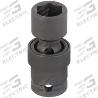 WESTWARD Impact Socket: 3/4 in Socket Size, 6-Point, Std, Black Phosphate, Not Tether Capable, SAE (MPN 4LXF7). Key specifications — attr1204097: Manganese Phosphate; attr1204098: Not Tether Capable; attr1204109: WESTWARD; attr1204102: 3/4 in.