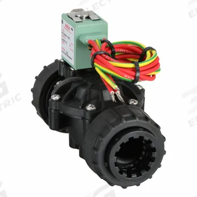 ASCO Solenoid Valve: 2-Way, Normally Closed, 3/4 in Pipe Size, 110V AC/120V AC - 2-Way/2-Position, Configurable Solenoid Valves