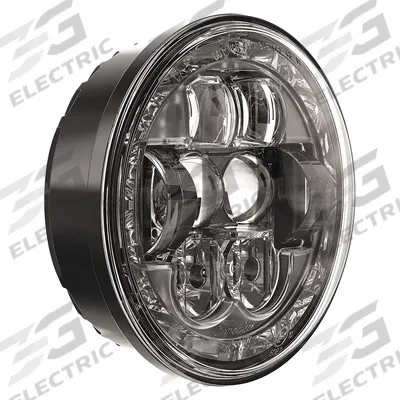J.W. SPEAKER Headlight: Headlight, LED, Non-Heated, High Beam/Low Beam, Recessed Mount - Standard Headlights