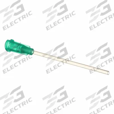 APPROVED VENDOR Needle: Disposable, Luer-Lock Connection, Blunt Tip, 14 ga, 2 in Lg - Dispensing Needles