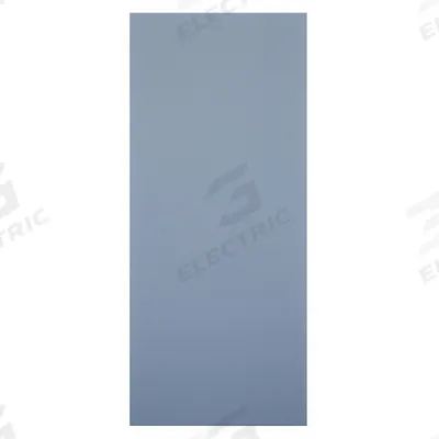 ASI GLOBAL PARTITIONS Partition Panel: Phenolic, Matte, Dove Gray, 58 in Ht, 60 in Wd - Panels & Panel Posts for Bathroom Partitions