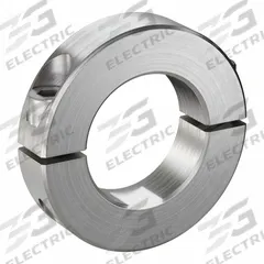 RULAND MANUFACTURING Shaft Collar: 2-Piece, Inch, Round, Clamp-On, 1 3/16 in Bore Dia, 303 (MPN SP-19-SS). Key specifications — attr671628: RULAND MANUFACTURING.