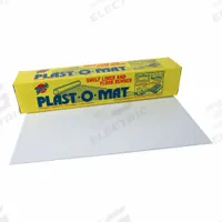 Bench Liner: Polyethylene, 33 3/8 yd Overall Lg, 30 in Overall Wd, Clear (MPN 404225-0004). Key specifications — Brand: DYNALON; Material: Polyethylene; Product Type: Bench Liner.