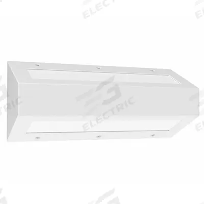 LUMINAIRE LED Wall Mount LED Fixture: 3,772 lm, 3500K, 50 W, 120/277V AC, Steel, 2 ft Lg - Linear Vandal-Resistant LED Lights