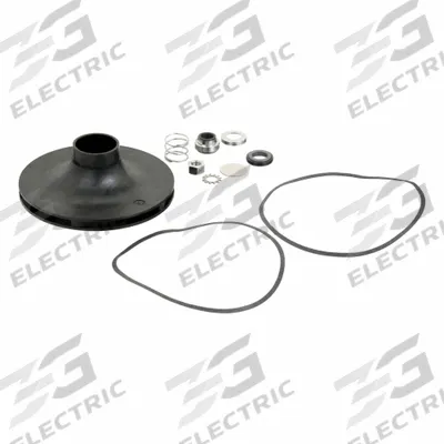 ARMSTRONG Impeller: 816302-317K, Plastic, 5.25 in Dia. - Impellers for Circulator Pumps