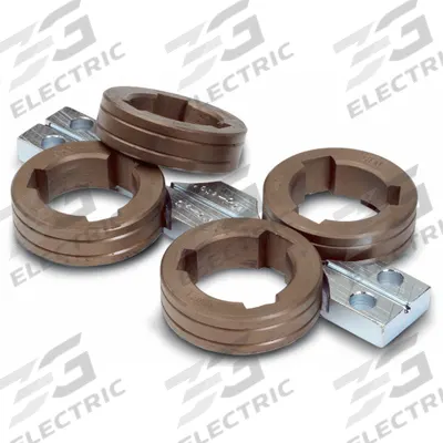 LINCOLN ELECTRIC Drive Roll Kit: 4-Roll, 0.04 in, V-Groove - 4-Roll Kits with Inlet Guide for Lincoln