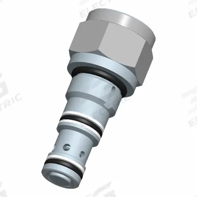 BUCHER HYDRAULICS Cartridge Valve: 30 gpm Max Flow Rate, 30 psi Max Pressure Setting - Cartridge Check Valves