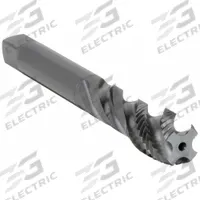 WIDIA GTD Spiral Flute Tap: M24x1.5 Metric, 6H, 4 Flute, Semi-Bottoming Chamfer (MPN VTSFT-TC6547)