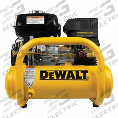 DEWALT Portable Gas Engine Air Compre: 1 Stage, 4.86 hp Engine, Honda, 5 cfm @ 90 psi, Pontoon (MPN DXCMTA5590412). Key specifications — attr50858: Honda; attr50864: Recoil; attr50903: Pontoon; attr50844: DEWALT.