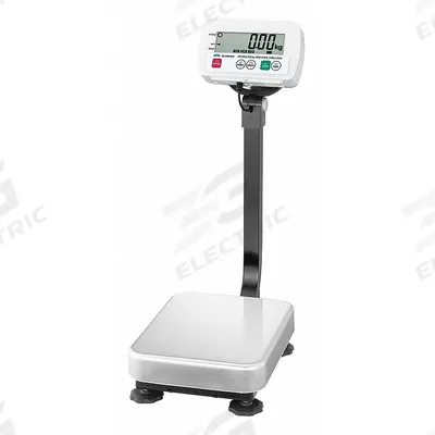 A&D WEIGHING Food Scale: 15 in Weighing Surface Dp, 11 3/4 in Weighing Surface Wd, LCD - Food Scales