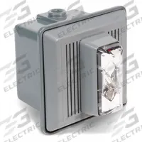EDWARDS SIGNALING Horn Strobe: 120V AC, 5 1/2 in Overall Wd, 5 1/2 in Overall Lg, 5/8 in Overall Ht (MPN 868STRC-N5). Key specifications — Manufacturer Part Number: 868STRC-N5; Brand: EDWARDS SIGNALING; Connection Type: Wire Leads; Mounting Location: Wall Mount; Operating Voltage: 120V AC.