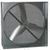 DAYTON Agricultural Exhaust Fan: Belt Drive, 48 in Blade, Ships Unassembled, Steel / Steel (MPN 44YU20). Key specifications — Brand: DAYTON; Assembly: Ships Unassembled.