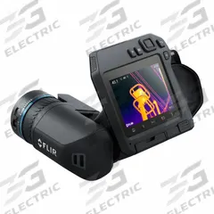FLIR Infrared Camera: 24° x 18°/42° x 32°, SD Card/USB/Wireless, 640 x 480, T500, 30 Hz Frame Rate (MPN FLIR T540 DFOV 42 + 24). Key specifications — Focus Method: Manual; Manufacturer Part Number: FLIR T540 DFOV 42 + 24; Brand: FLIR; Field of View: 42° x 32°; Intrinsic Safety: Not Specified Intrinsically Safe; Lens Angles Included: 14°; 24°; 42°.