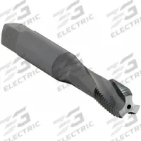 OSG Spiral Flute Tap: 3/8"-24 UNF, H5 / 2B-3B, 3 Flute, Modified Bottoming Chamfer (MPN 1704501)