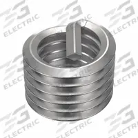 APPROVED VENDOR Helical Insert: Tanged Tang Style, Screw-Locking, 9/16"-12 Thread Size, Plain, 5 PK (MPN 3532-9/16X1.0DSL). Key specifications — Material Grade/Class: 18-8; Thread Direction: Right Hand; STI Tap Size: 9/16"-12; Compatible Material: Metal; System of Measurement: Inch; Brand: APPROVED VENDOR; Tensile Strength: 200,000 psi; Thread Type: Coarse.