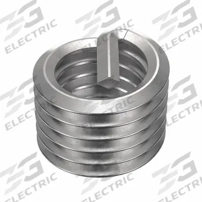 APPROVED VENDOR Helical Insert: Tanged Tang Style, Screw-Locking, 9/16"-12 Thread Size - Screw-Locking Tanged Helical Inserts