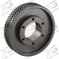 CONTINENTAL Gearbelt Pulley: Bushed, Quick Detachable, 14 mm Pitch, For 70 mm Belt Wd, 75 Teeth (MPN O-75S-J). Key specifications — Brand: CONTINENTAL; For Bushing Size: J; Sub-brand: SilentSync.