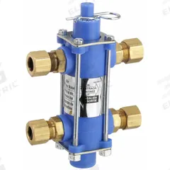 HANKISON Air/Liquid Bypass Valve: Metal/Plastic, Rubber, 35 scfm, 200 psig Max Op Pressure (MPN 1701-2)