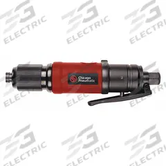CHICAGO PNEUMATIC Air Screwdriver: 1/4 in, Light Duty, 1,800 RPM, Push to Start, Variable Speed (MPN CP2623). Key specifications — attr1320791: 1/4 in; attr1320794: Push to Start; attr1320795: Yes; attr1320833: CHICAGO PNEUMATIC.