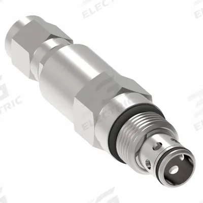 CHAR-LYNN Pressure Control Valve: Cap Adjustment, C-16-2 Valve Cavity Size, Pressure - Pressure Control Cartridge Valves