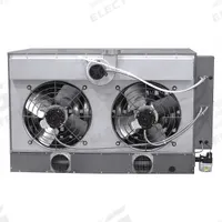 DAYTON Gas Wall and Ceiling Unit Heater: 300,000 BtuH Heating Capacity Input, Propeller, Propane (MPN 55FG81). Key specifications — Fuel Type: Propane; Combustion Type: Field Convertible; Brand: DAYTON; Fan Type: Propeller; Gas Connection Size, Gas Connection Type: 3/4 in NPT, Male; Overall Dimensions - H x W x D: 34 in x 55-1/4 in x 44-3/4 in.