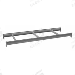 TENNSCO Bulk Storage Deck Level: 72 in x 24 in x 3 5/8 in, 14 ga Beams, 2,750 lb Load Capacity (MPN BPB-72-24). Key specifications — Frame Finish: Epoxy Coated; Frame Material: Steel; Color: Industrial Gray; Includes: (3) 24 in Support Angle; Brand: TENNSCO.