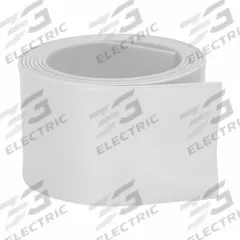 RHINO Color-Coded Shrink Tubing: 6 in I.D. Before Shrinking, 3 in I.D. After Shrinking, 4 ft Lg, 2:1 (MPN RCT-6.00-CL). Key specifications — Color: Clear; Brand: RHINO.