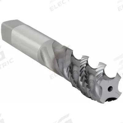 OSG Spiral Flute Tap: 1 1/4"-8 8UN, H9 / 2B-3B, 4 Flute - Spiral-Flute Taps for Steel & Stainless Steel