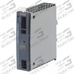 SIEMENS Stabilized Power Supply: DIN Rail, 89 W Output Power - Rated, 3.7 A Current - Output (MPN 6EP33337LB000AX0). Key specifications — attr1044898: Single; attr1044874: Plastic; attr1044879: 120 to 230V AC; attr211400: SIEMENS.