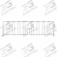 METRO Shelf Divider: 30 in x 2 in x 8 in, Stainless Steel (MPN DD30S). Key specifications — Material: Stainless Steel; Color: Silver; Finish: Stainless Steel; Brand: METRO; Ledge Size: 30 in.